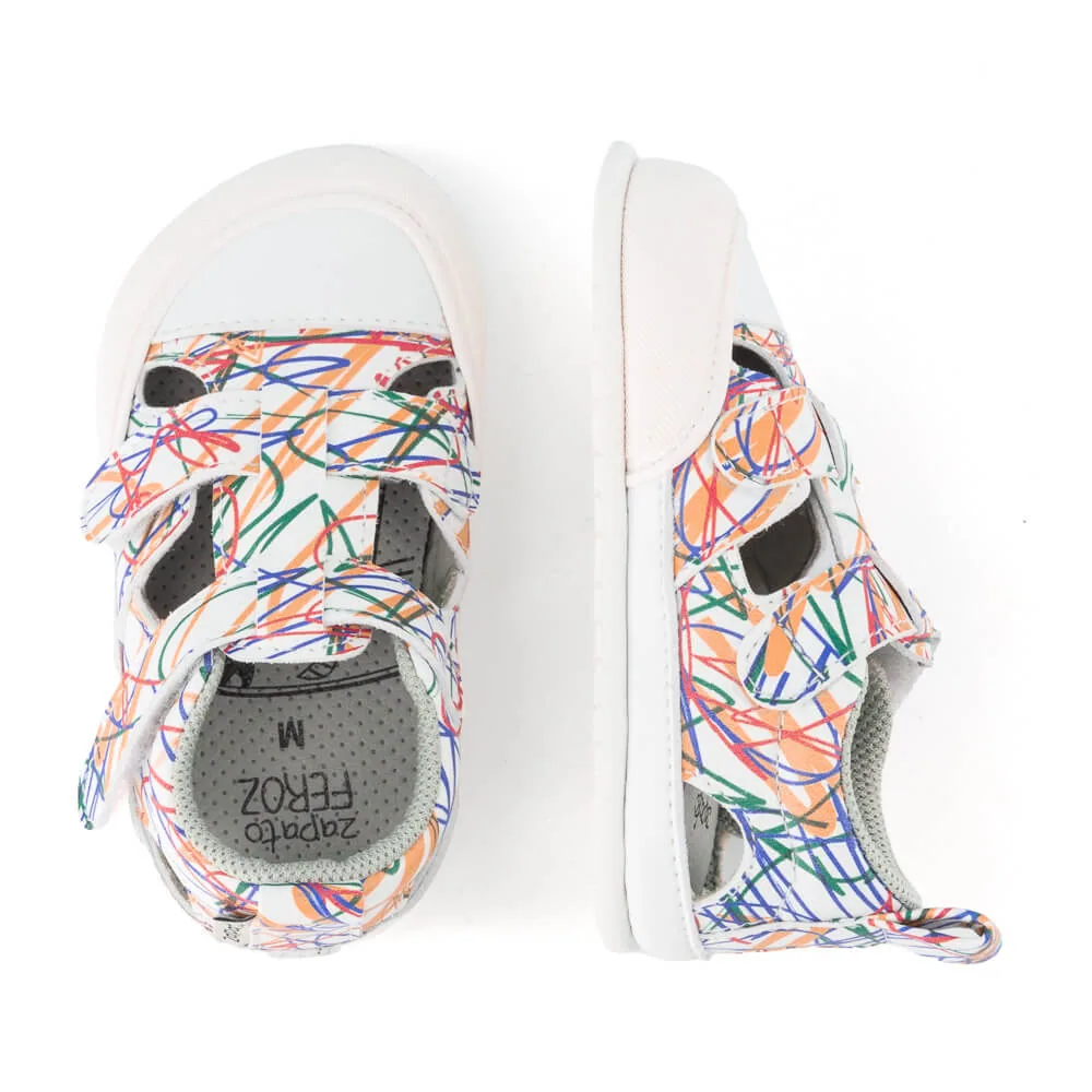 Детская обувь Zapato Feroz «Jávea Feroz SS25» — дизайн «Risco», фото 3