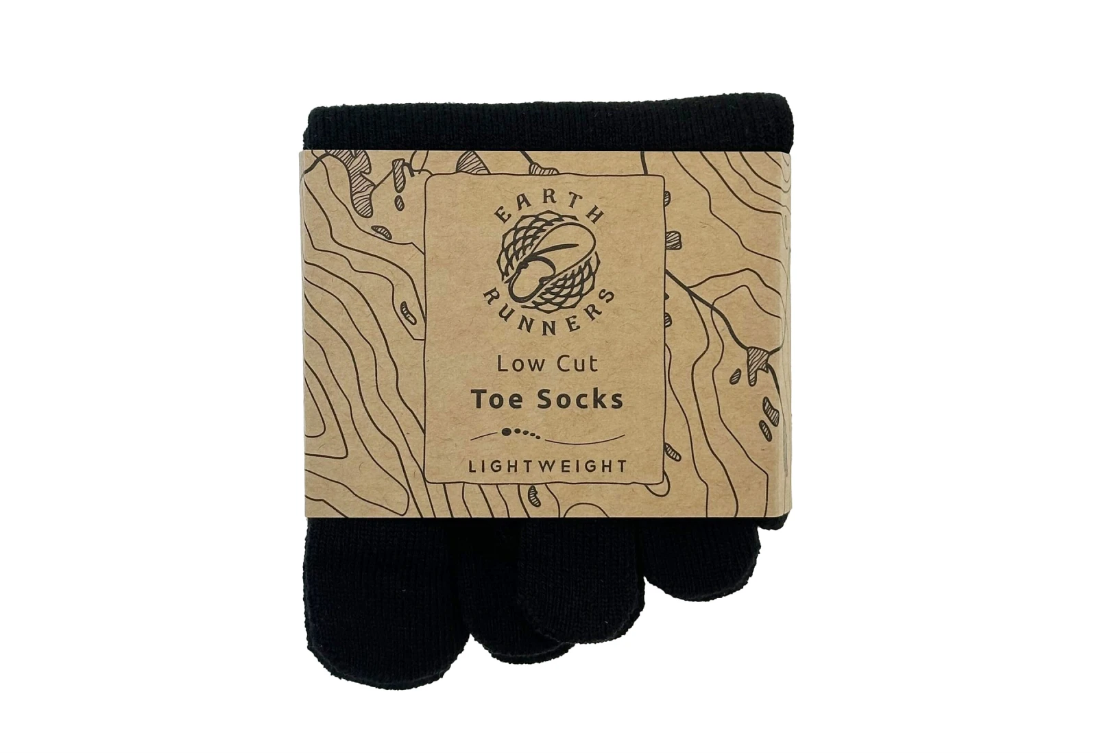 Носки Earth Runners Low Cut Toe Socks, фото 2