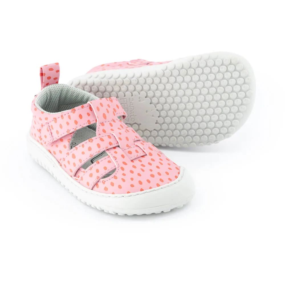 Детская обувь Zapato Feroz «Irta Rocker SS25» — розовый, дизайн «Ulises», фото 2
