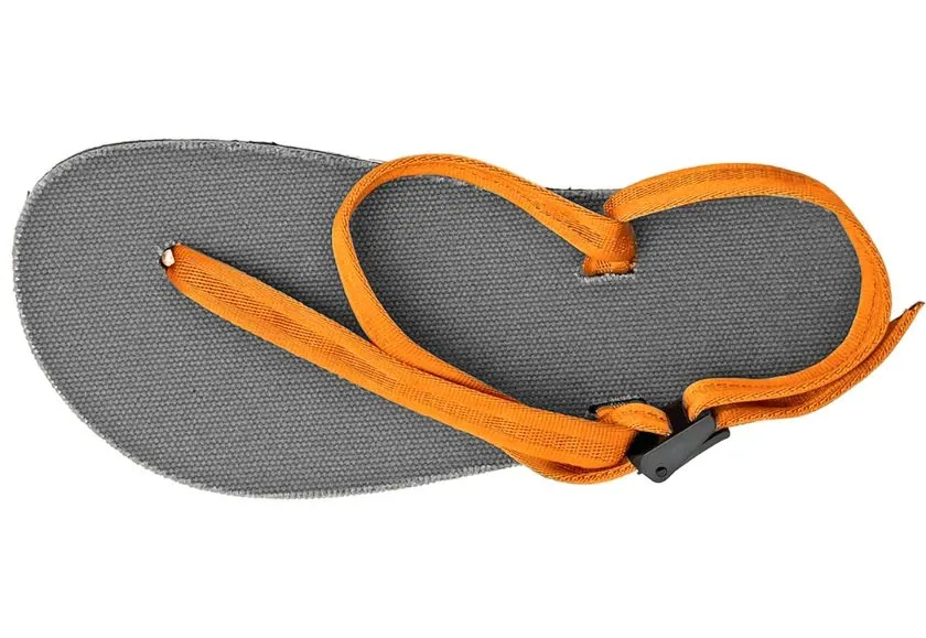 Сандалии Earth Runners Chronos — покрытие под стопой Stone; шнуровка Sunset Ergonomic, фото 2