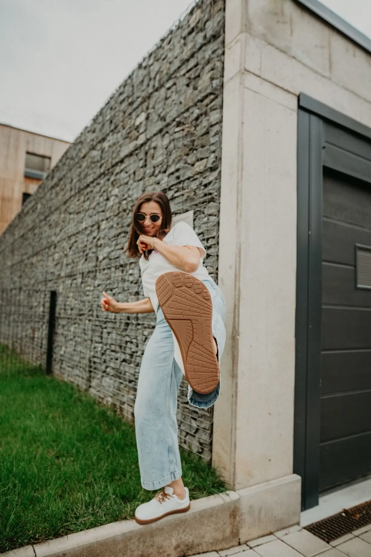 Босоногая обувь Realfoot Essential White and Honey, фото 11