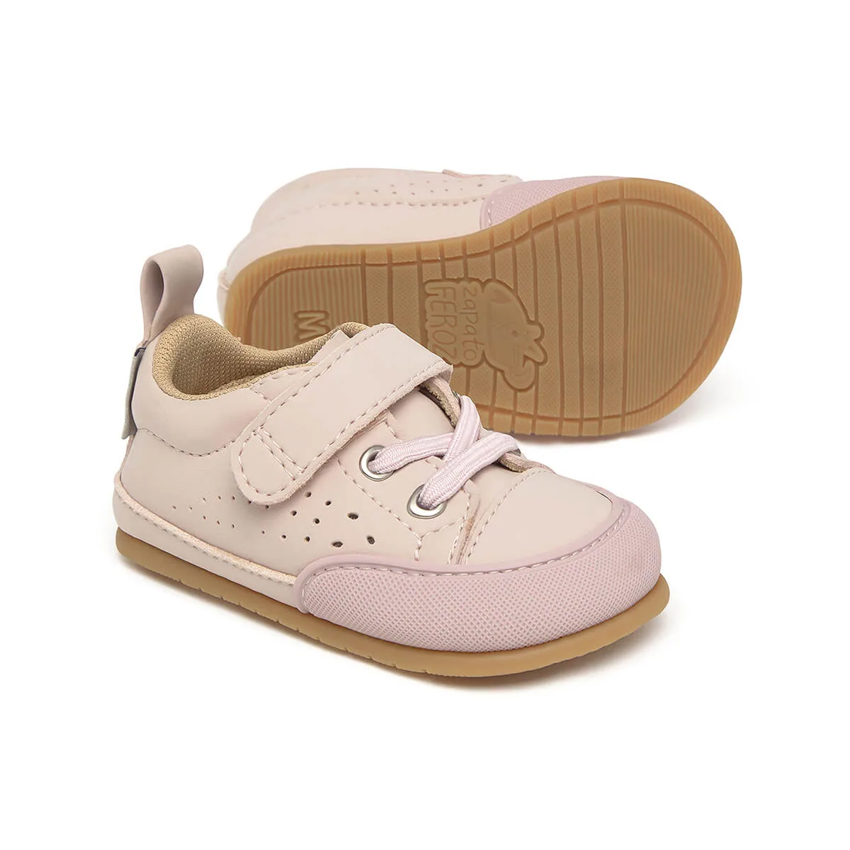 Детская обувь Zapato Feroz «Paterna Feroz SS25» — пудрово-розовый, фото 2