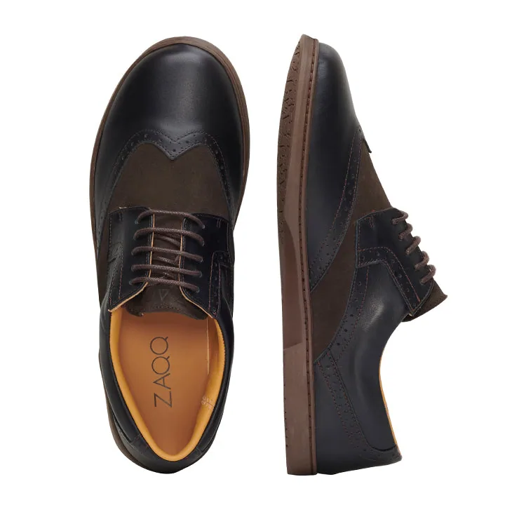 Мужские туфли ZAQQ BRIQ Brogue Tonka, фото 3
