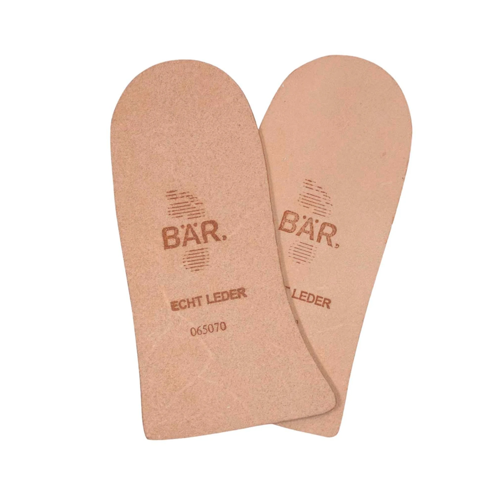 Стельки BÄR Heel half insole 4 mm Standard — натуральный, фото 1 из 3