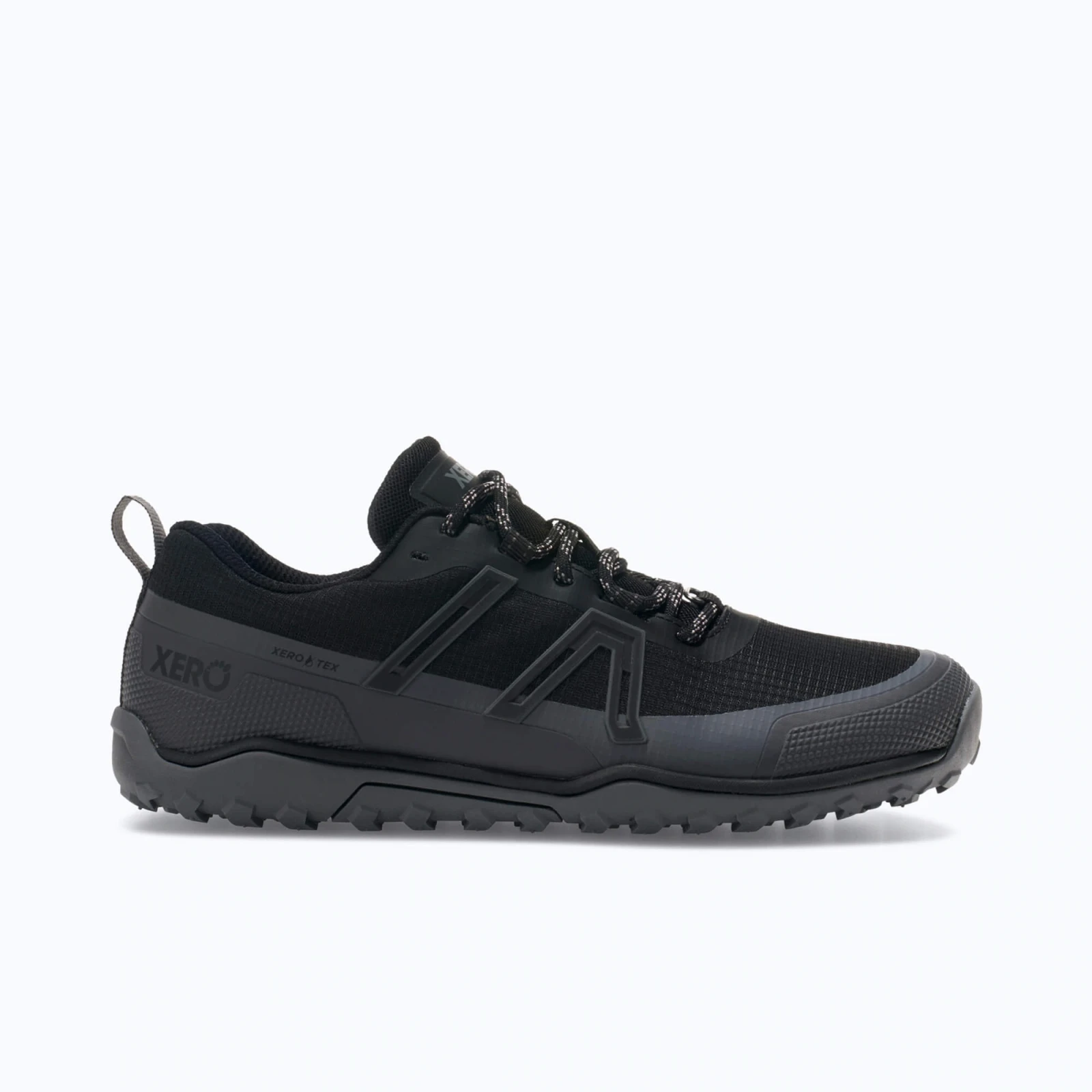 Женские кроссовки Xero Shoes Scrambler Trail Low WP — Black / Asphalt — фото 1 из 1