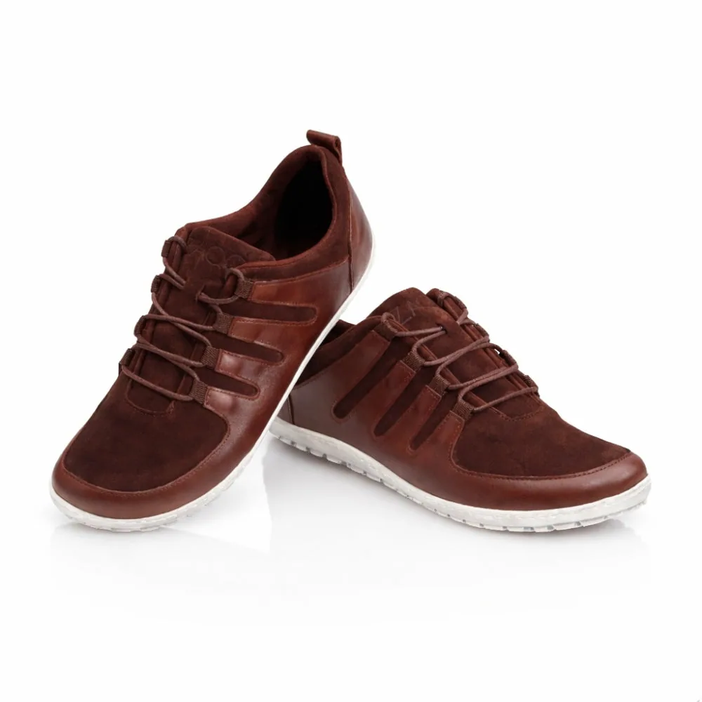Кроссовки для женщин и мужчин ZAQQ SHOQQ Dark Brown (тёмно-коричневый цвет), фото 4