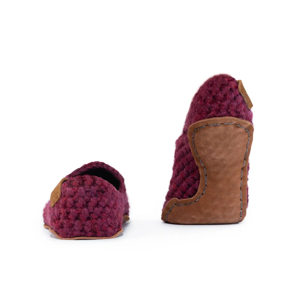 Домашние тапочки Kingdom of Wow Classic Slip-on — ягодный, фото 2