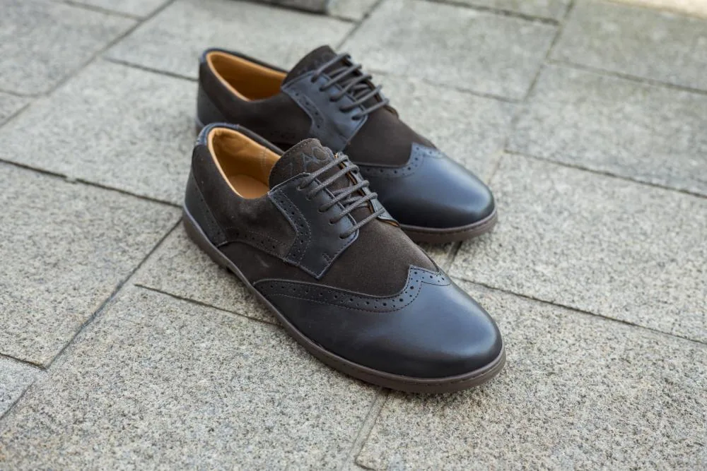 Мужские туфли ZAQQ BRIQ Brogue Tonka, фото 8