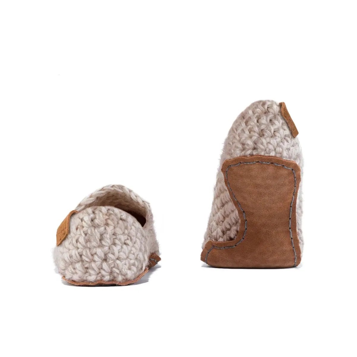 Домашние тапочки Kingdom of Wow Classic Slip-on — бежевый, фото 2