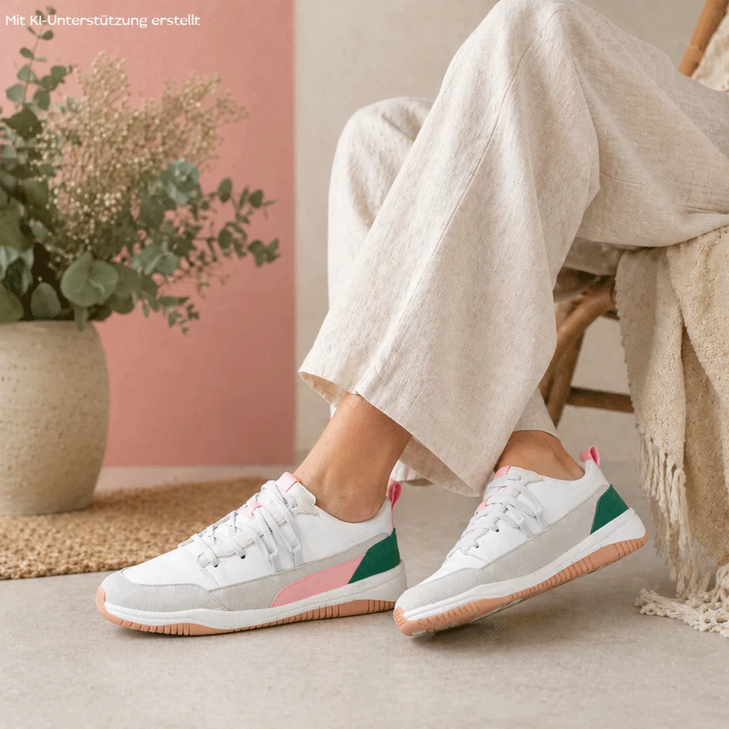 Босоногие кроссовки bLIFESTYLE blätterrauschenSTYLE — белый, фото 6