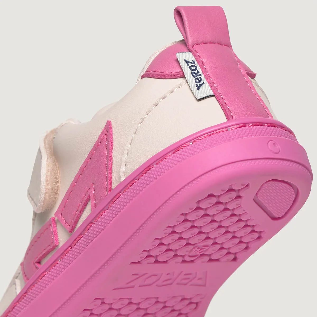 Детская обувь Zapato Feroz «Faura Rocker» — пудрово-розовый и цвет фуксии, фото 3