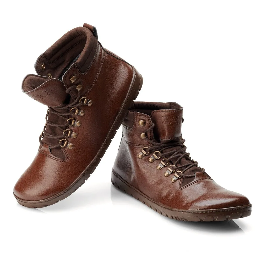 Ботинки для женщин и мужчин ZAQQ EXPEQ Vegan Marone Waterproof, фото 3