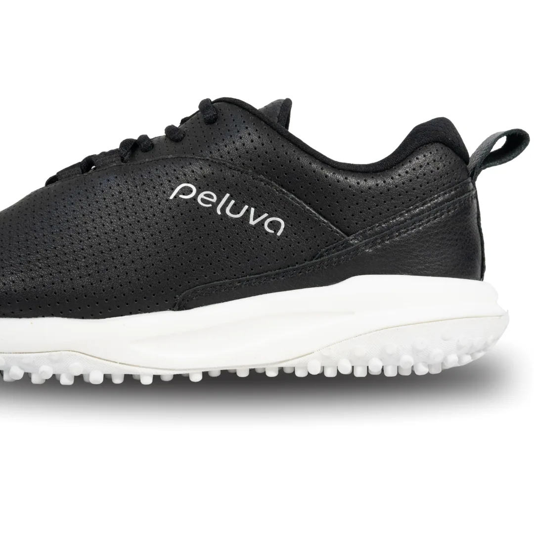 Мужская обувь для гольфа Peluva Apollo Golf — чёрный / белый, фото 5