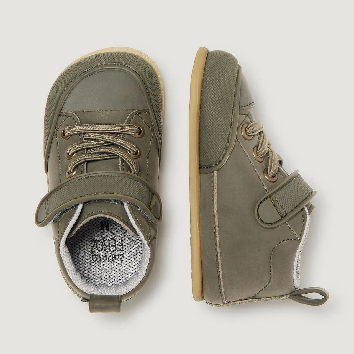 Ботинки для малышей Zapato Feroz «Júcar Feroz» — хаки, фото 3