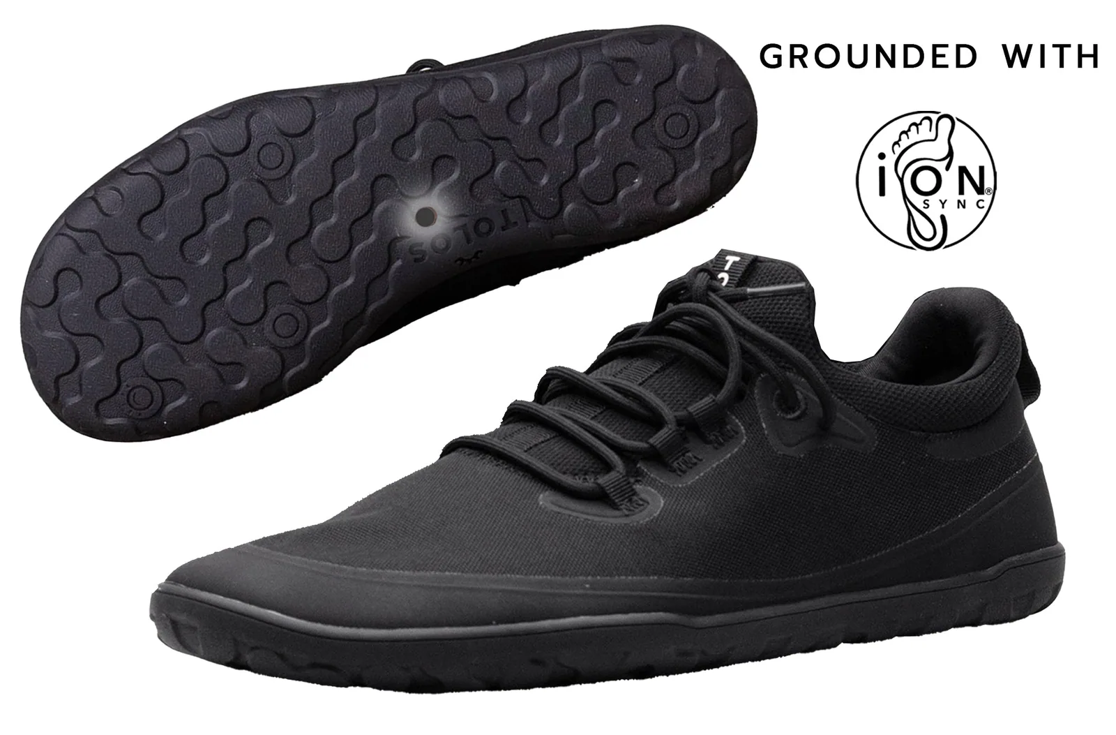 Кроссовки Earth Runners iON SYNC Tolos — цвет чёрный, фото 2