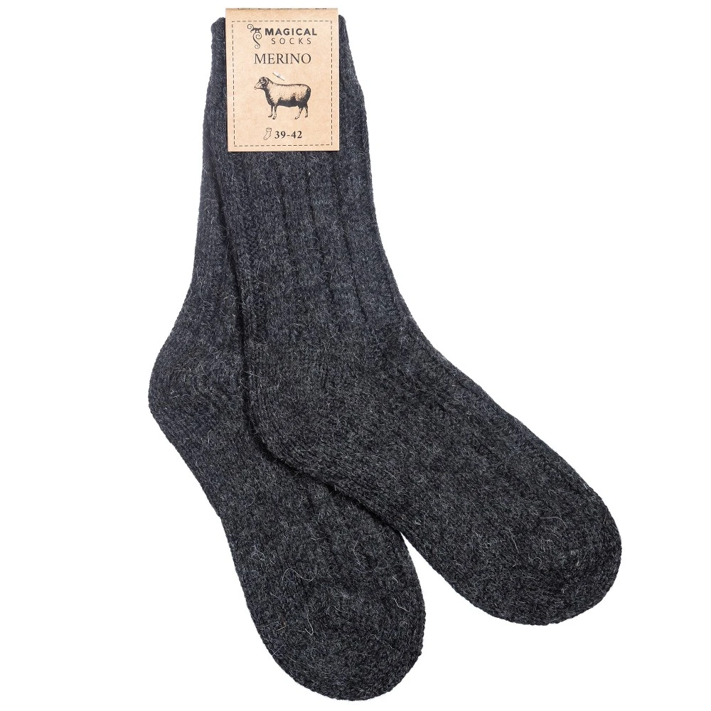 Носки Magical Shoes Magical Socks Merino (чёрный) — фото 1 из 1