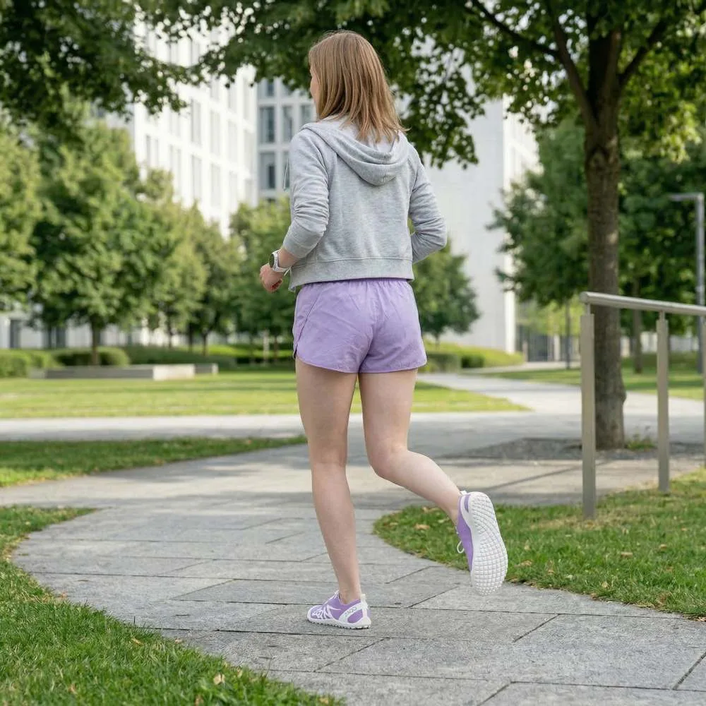 Женские кроссовки ZAQQ SQIM Purple (фиолетовый цвет), фото 6