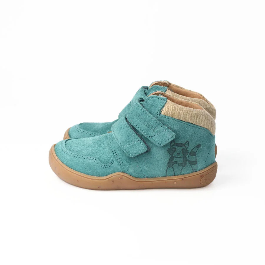 Босоногие полуботинки bLIFESTYLE streifenhörnchenSTYLE — петроль (арт. BV15103L290)