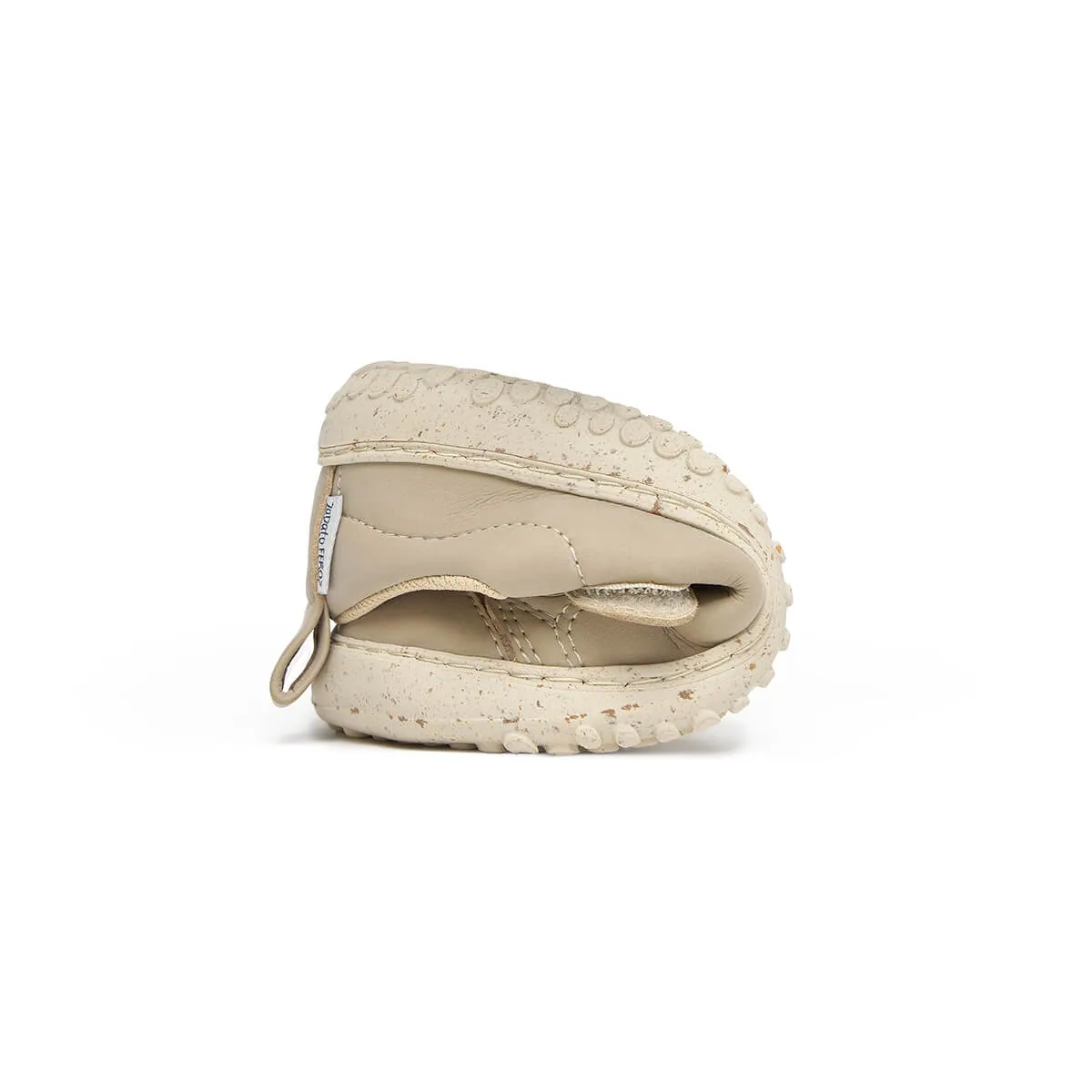 Детская обувь Zapato Feroz «Paterna Rocker AW25» — серо-бежевый (Piedra), фото 4