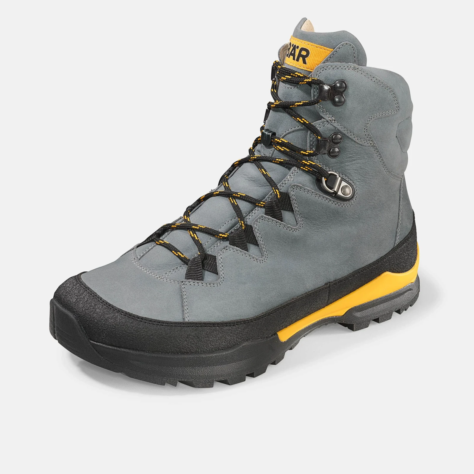 Ботинки BÄR Bergkomfort Wanderstiefel 2.0 — тёмно-серый, фото 3