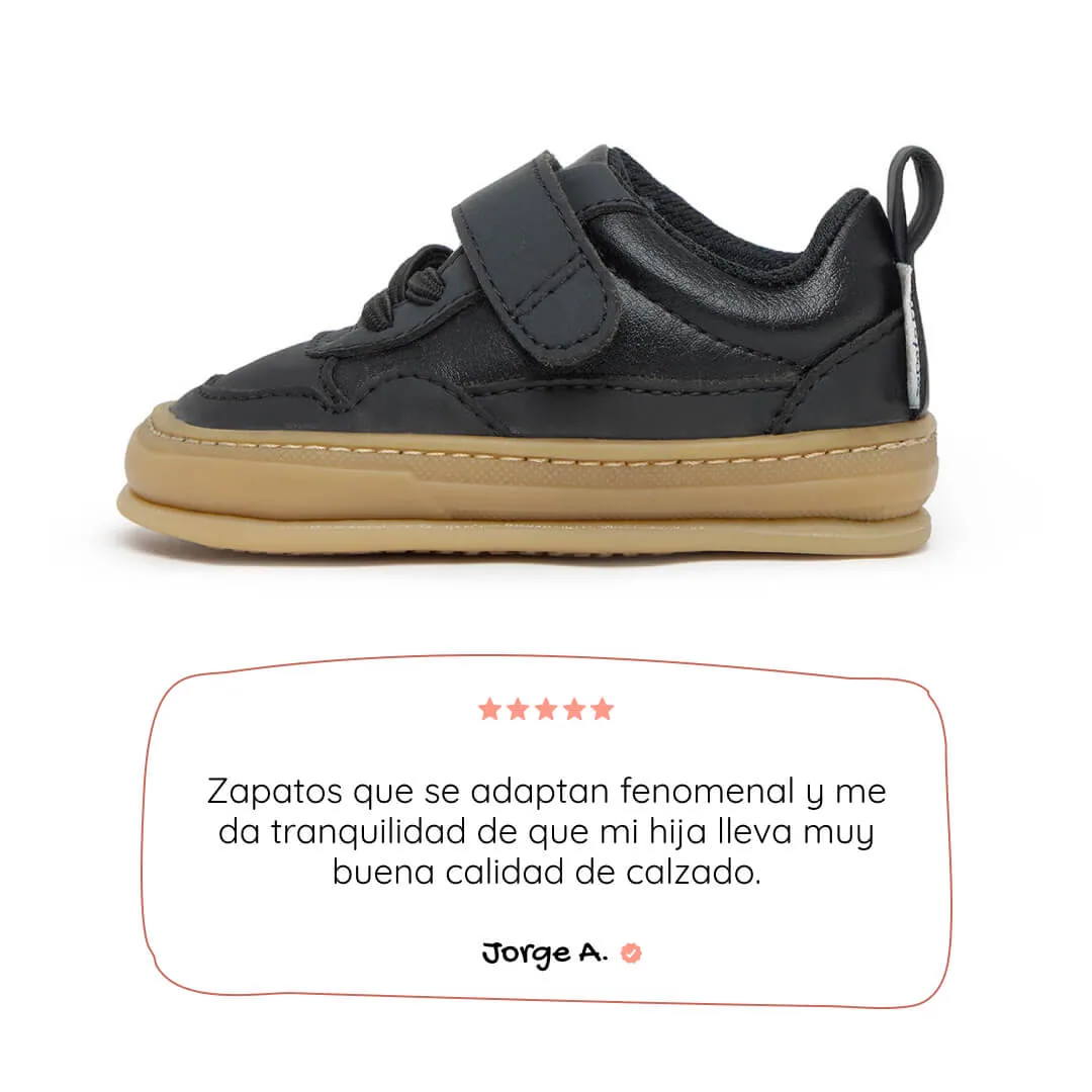 Обувь для малышей Zapato Feroz «Faura Feroz SS26» — чёрный, фото 2