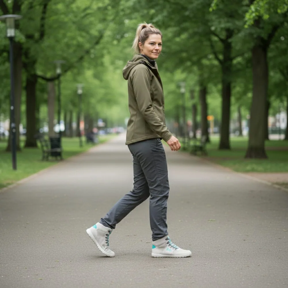 Ботинки ZAQQ HIQE Mid Grey Waterproof, фото 5