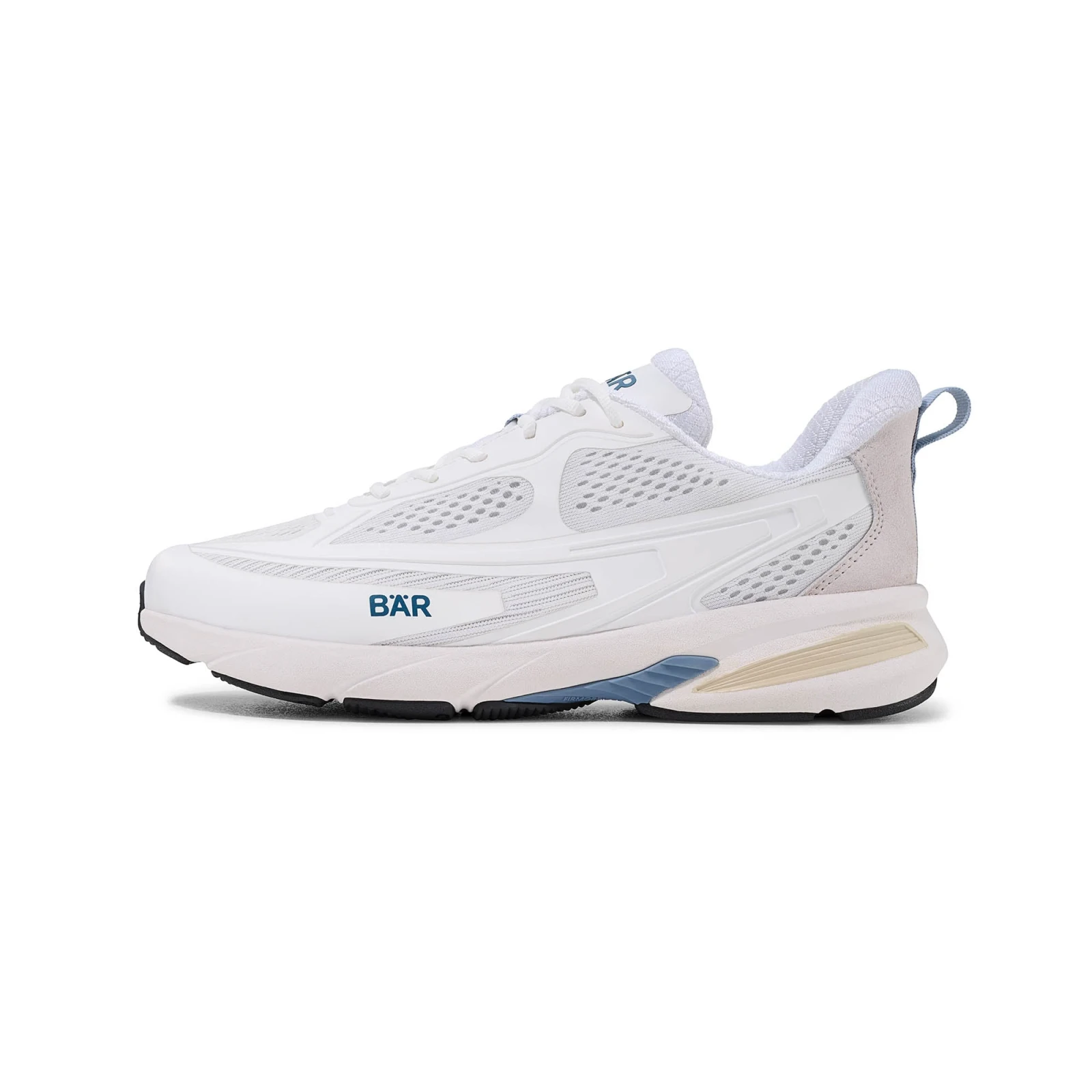 Кроссовки BÄR Ventu Run — белый / синий, фото 2