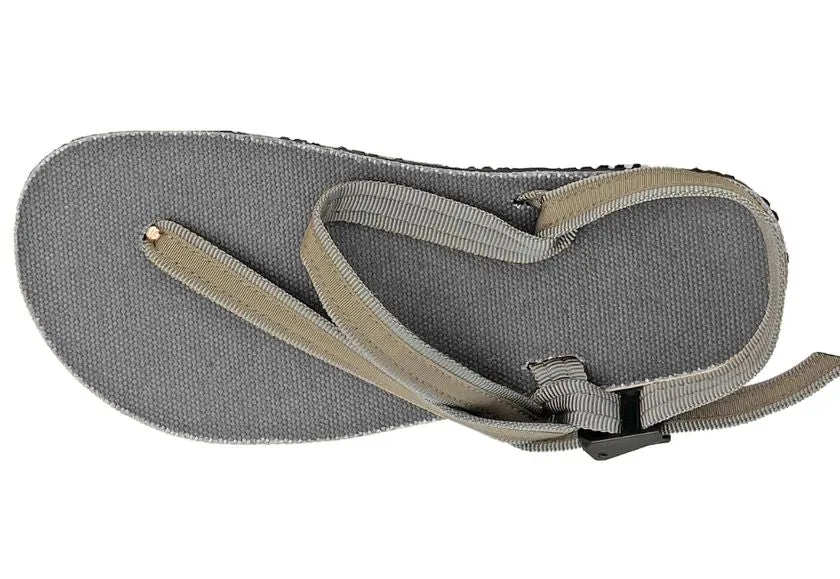 Сандалии Earth Runners Chronos — покрытие под стопой Stone; шнуровка Charcoal-Lite Classic, фото 2