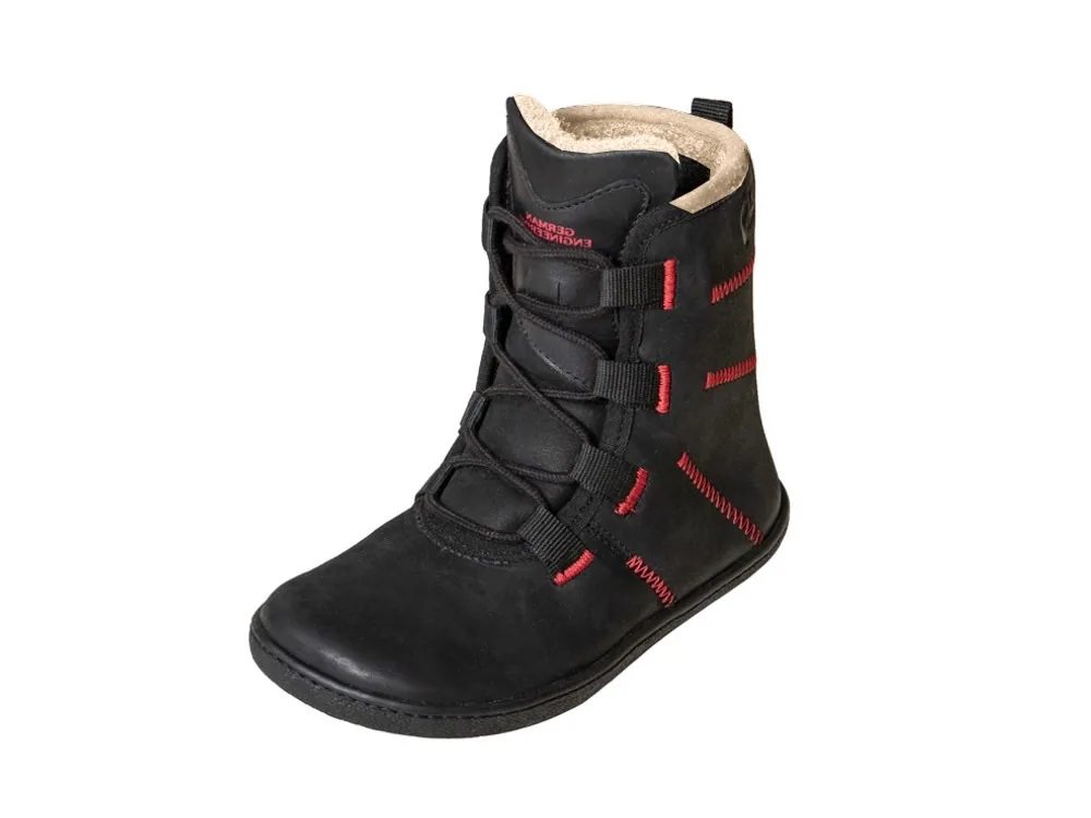 Детские зимние ботинки Sole Runner Amari 3, чёрные, фото 5