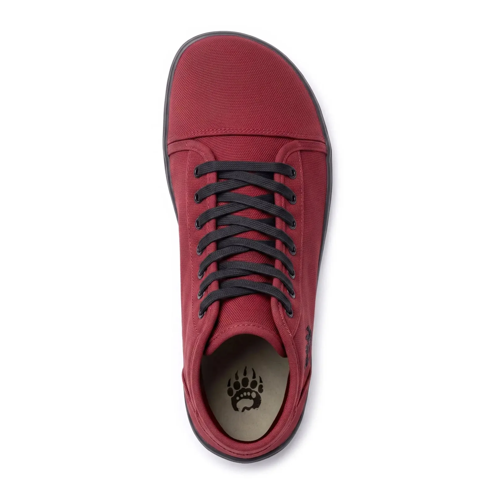 Босоногие кроссовки Bearfoot Ursus CHTG2 — бордовый, фото 2