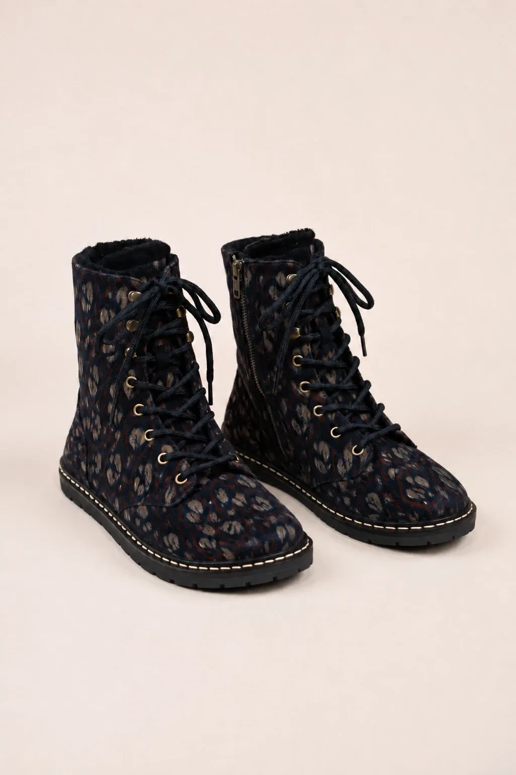 Босоногие ботинки Sambas the bambas Boheme — цветочный узор — фото 1 из 5