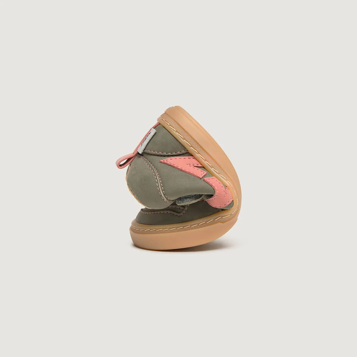 Детские ботинки Zapato Feroz «Náquera Rocker» — хаки, фото 4