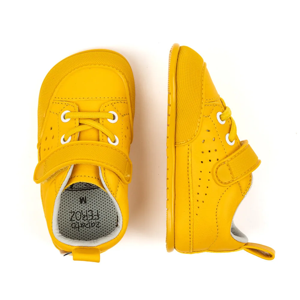 Детская обувь Zapato Feroz «Paterna Feroz SS25» — насыщенно-жёлтый, фото 3