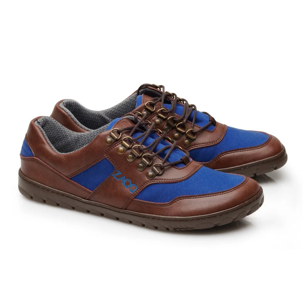 Кроссовки ZAQQ HIQE Low Brown Blue Waterproof, фото 1 из 18