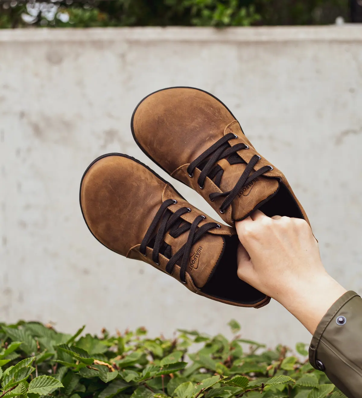 Босоногая обувь Realfoot City Jungle Light Brown, фото 10