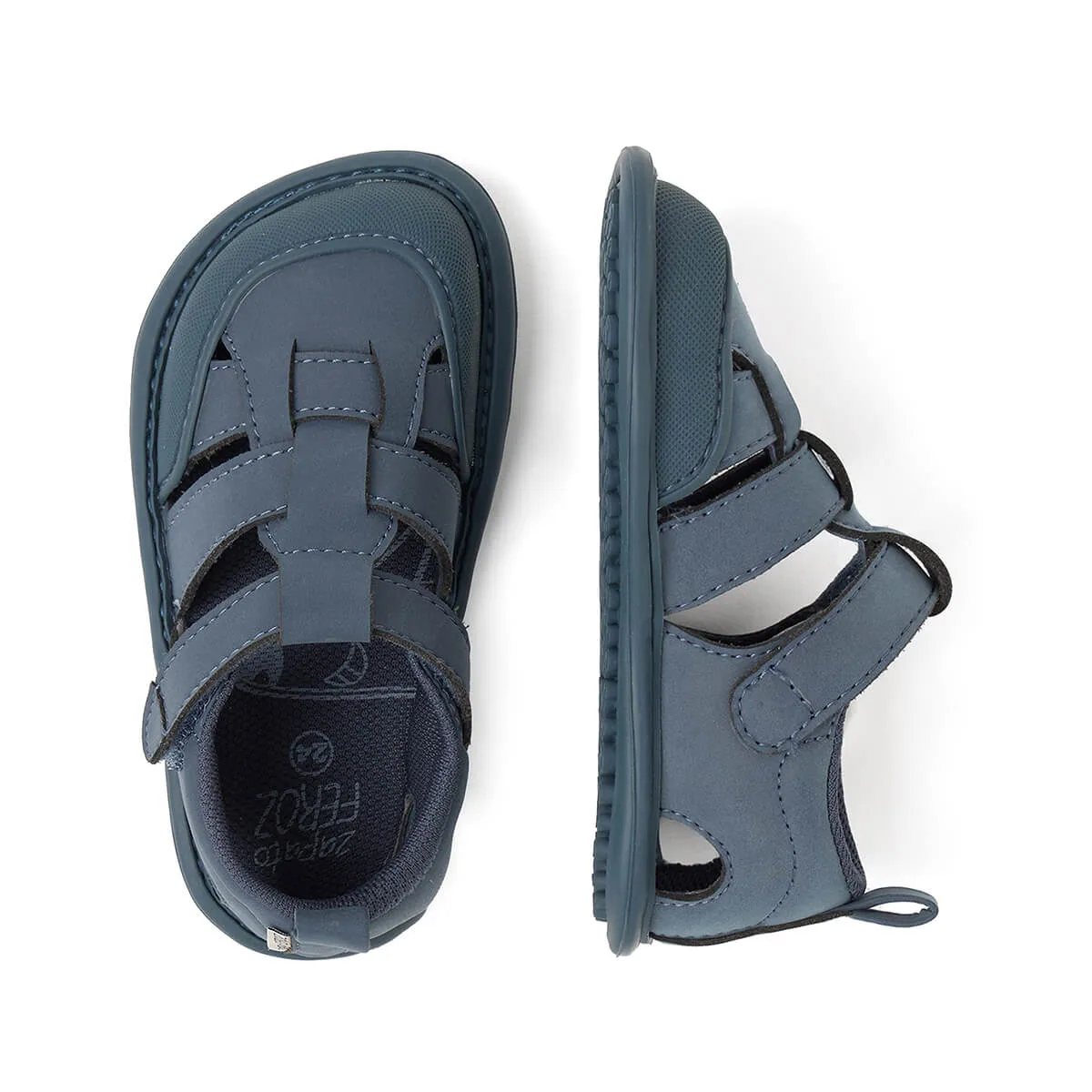 Детская обувь Zapato Feroz «Denia SanRoc Feroz SS25» — синий, фото 3