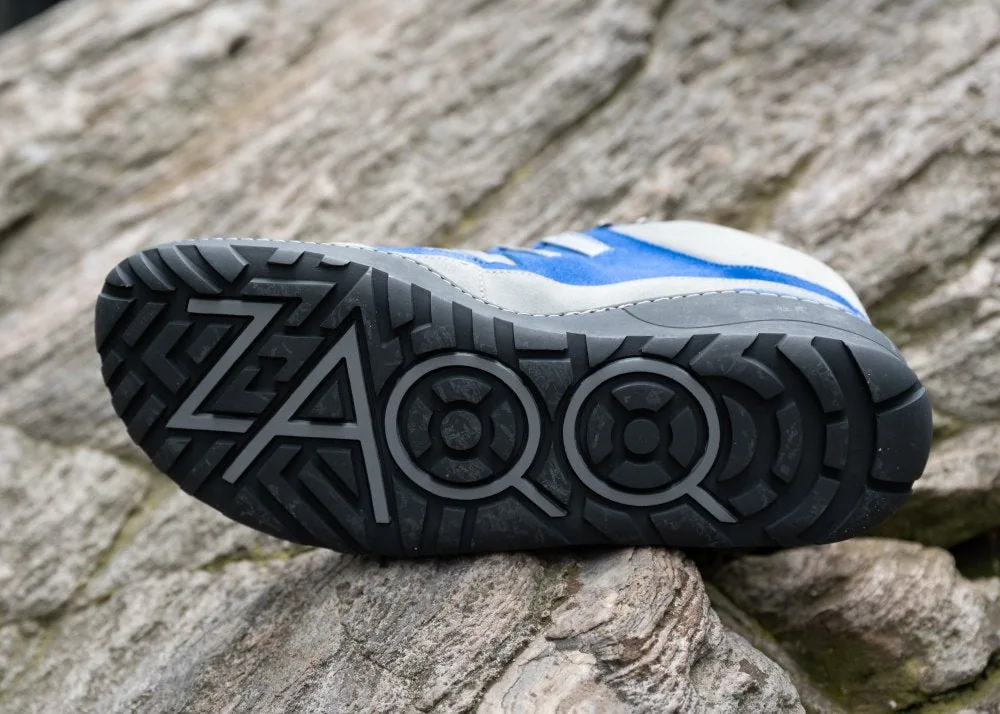 Мужские ботинки ZAQQ ESQAPE Grey Blue Waterproof, фото 6