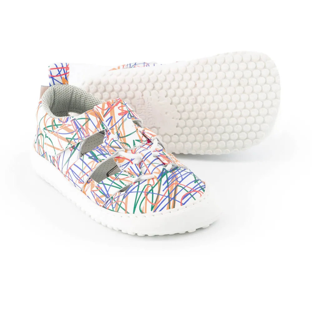 Детская обувь Zapato Feroz «Canet Rocker SS25» — дизайн «Risco», фото 2