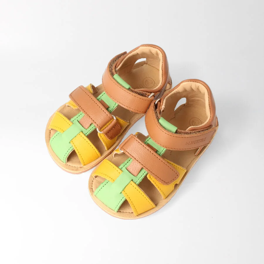 Босоногие сандалии bLIFESTYLE lederschildkröteSTYLE — коричневый, фото 2