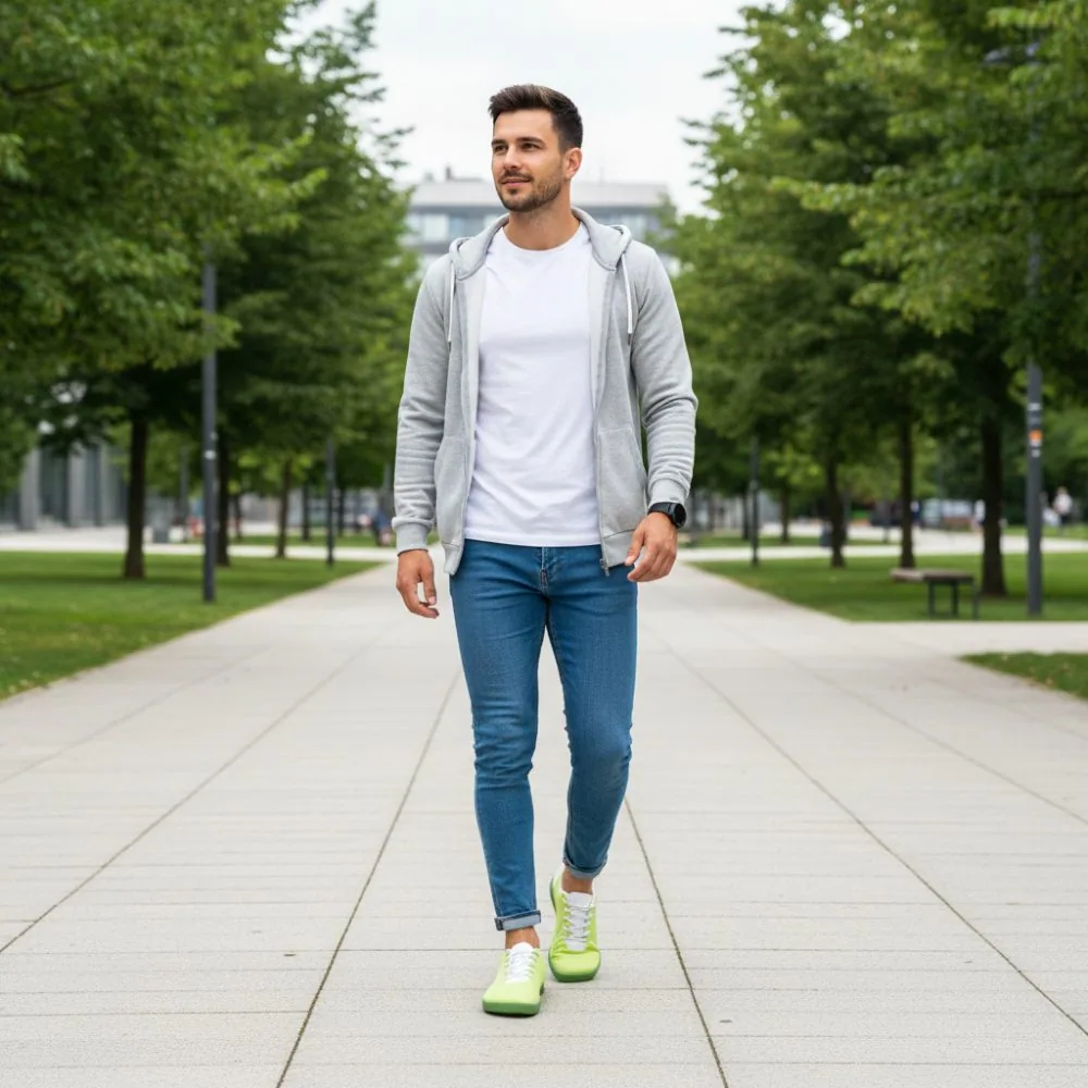Кроссовки для женщин и мужчин ZAQQ QARO Light Green (светло-зелёный цвет), фото 15