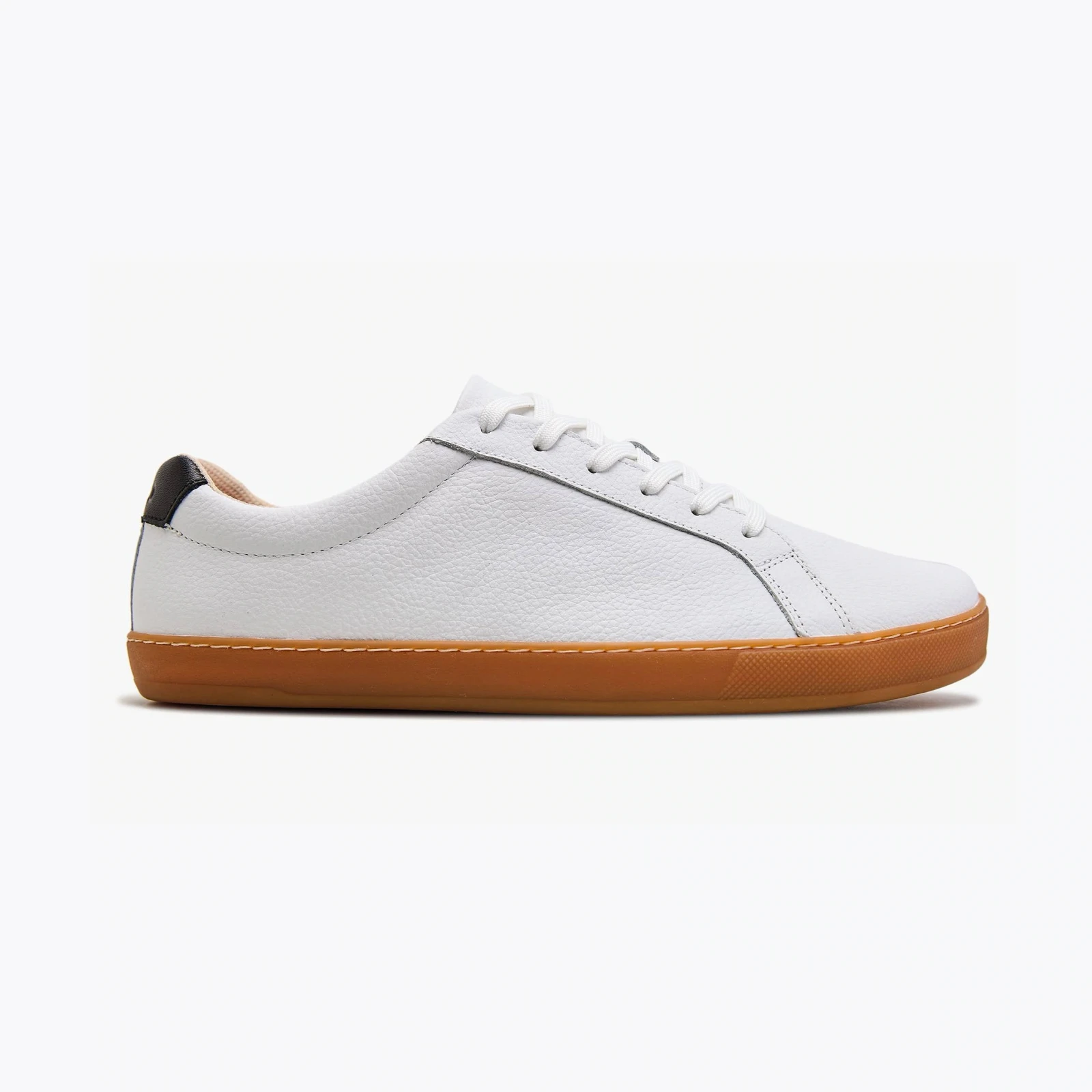 Босоногие кеды Origo Everyday Sneaker Gen 4 — белый с янтарной подошвой, фото 5