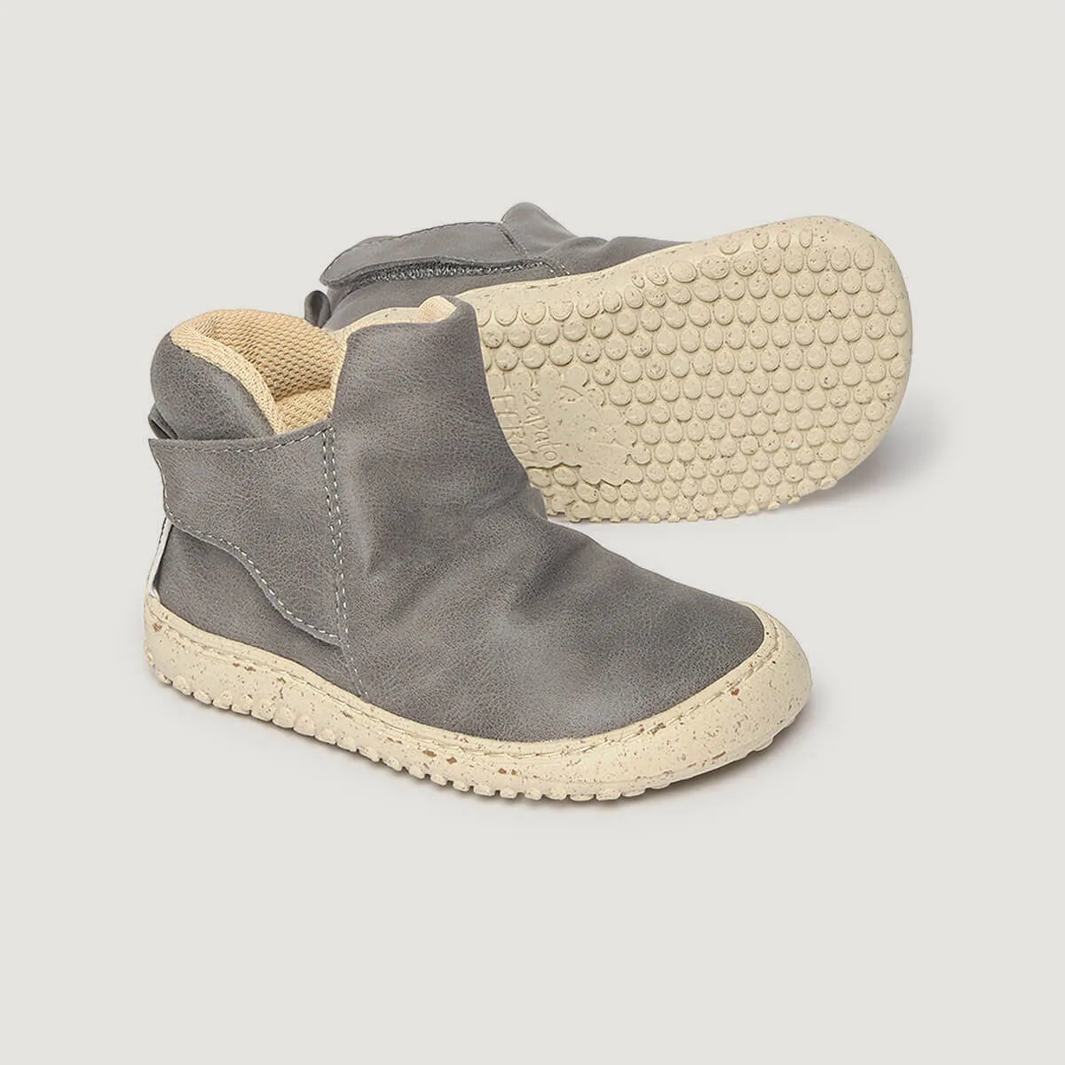 Детские ботинки Zapato Feroz «Chelva Rocker» — серый, фото 2