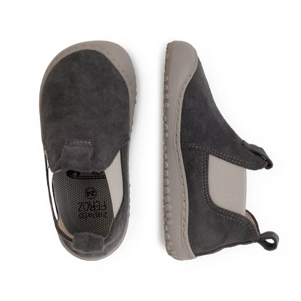 Детская обувь Zapato Feroz «Espadán Rocker AW23» — серый, фото 3