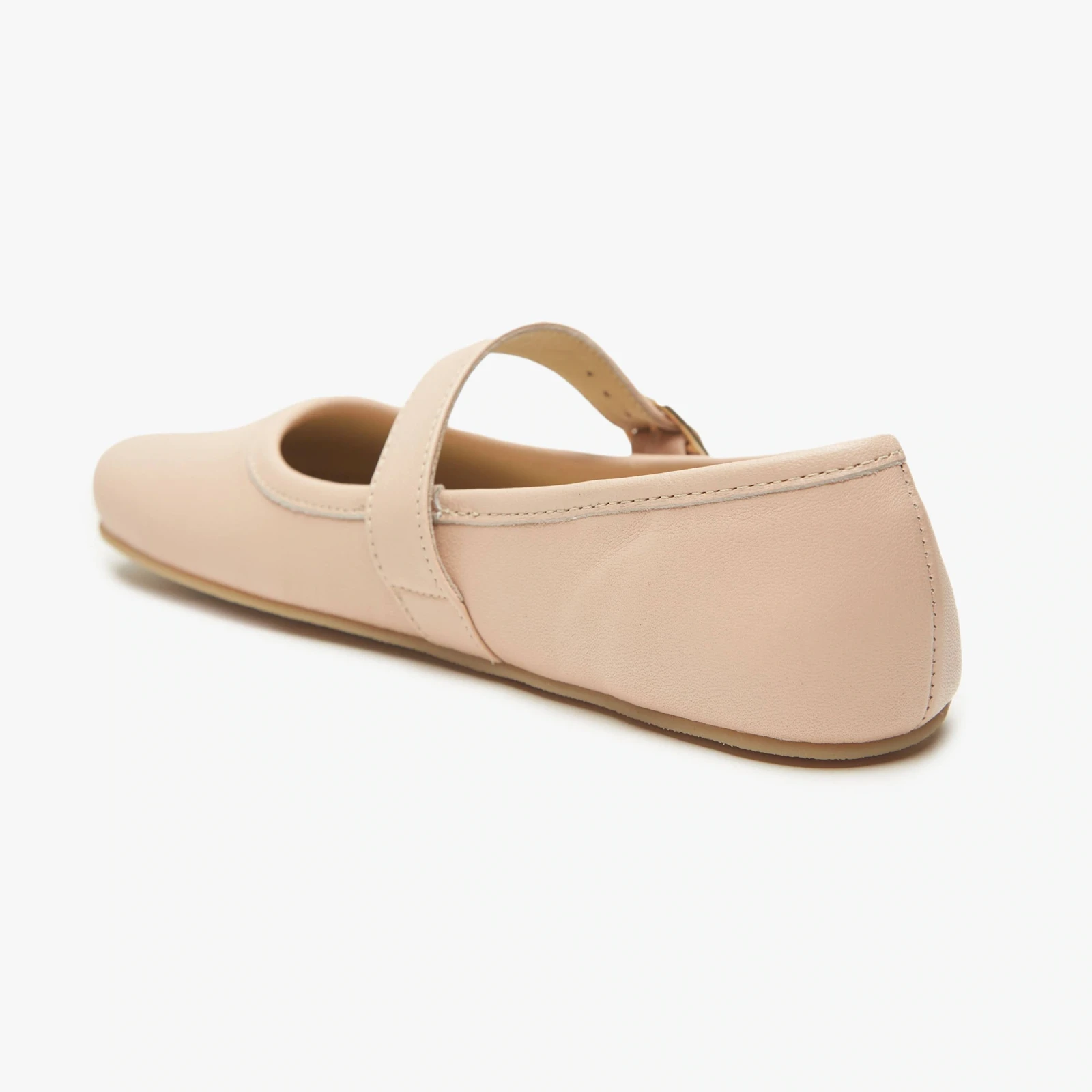 Босоногие туфли Origo Classic Mary Jane — пудровый, фото 7