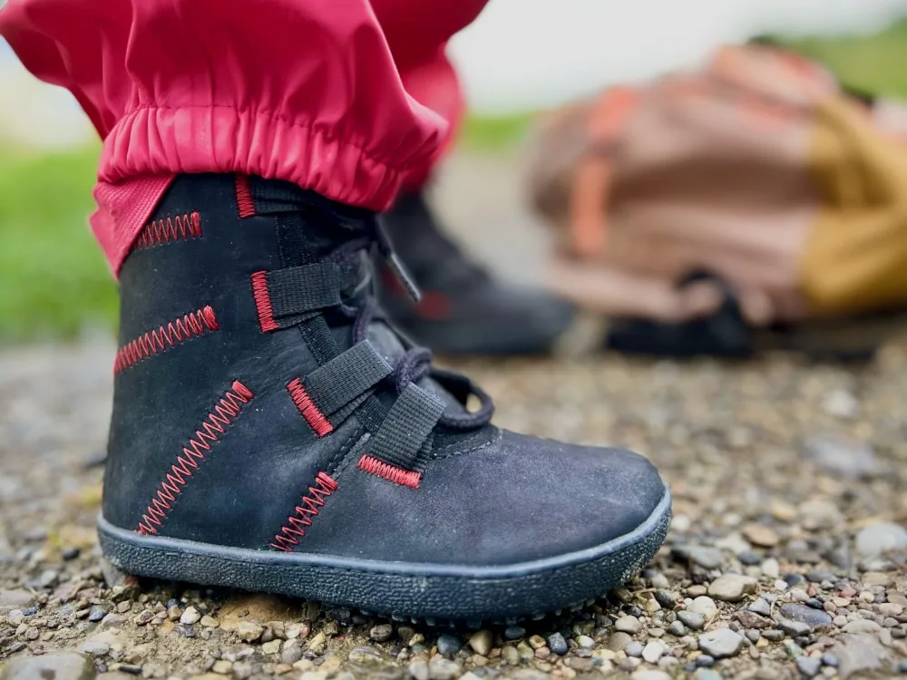 Детские зимние ботинки Sole Runner Amari 3, чёрные, фото 9
