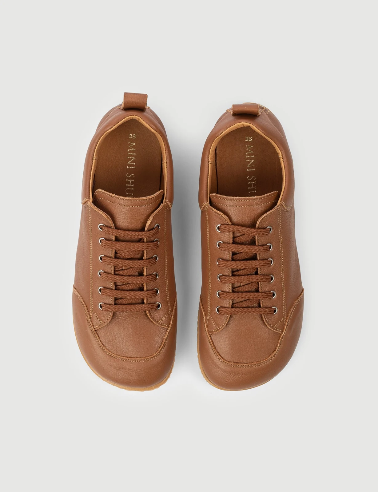 Мужские полуботинки SHUU Blucher, цвет cuero, фото 4