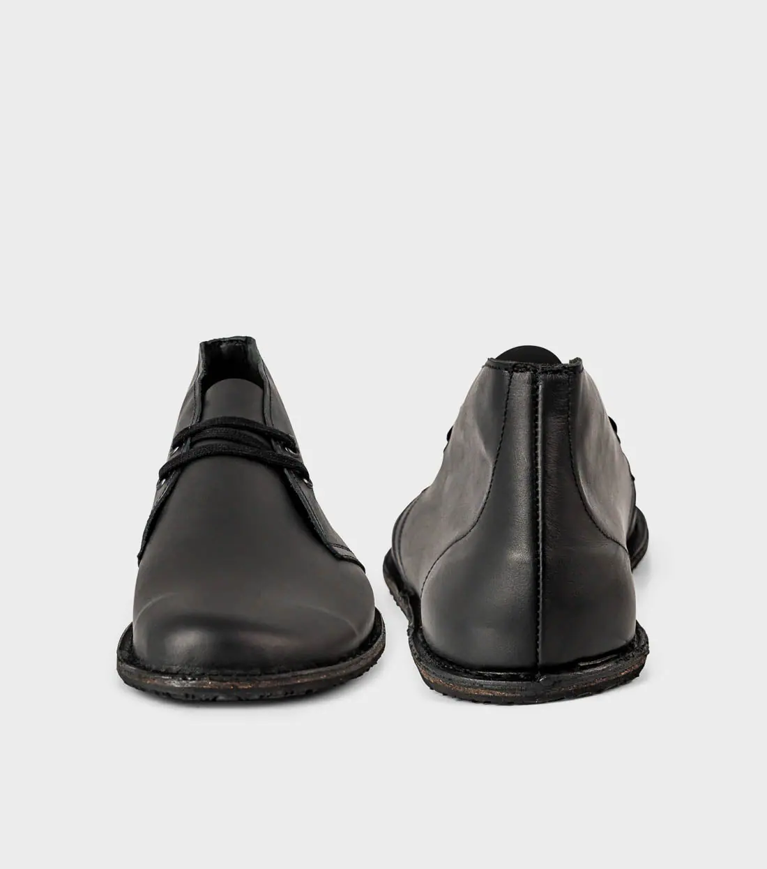 Босоногие ботинки Desert Gaucho Ninja Barefoot Pals — чёрный (широкая колодка), фото 3
