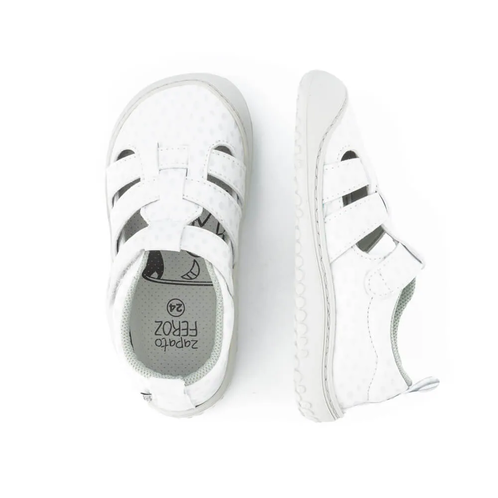 Детская обувь Zapato Feroz «Irta Rocker SS25» — белый, дизайн «Ulises», фото 3