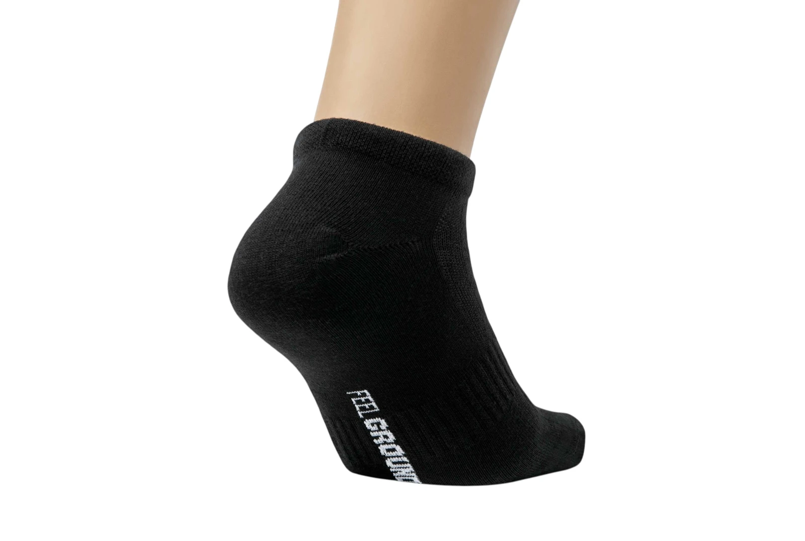 Носки Feelgrounds Sneaker с широким мысом (3 пары) — чёрный, фото 2