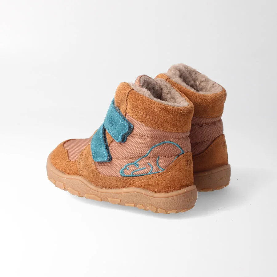Зимние босоногие ботинки bLIFESTYLE eisbärSTYLE — коричневый, фото 3